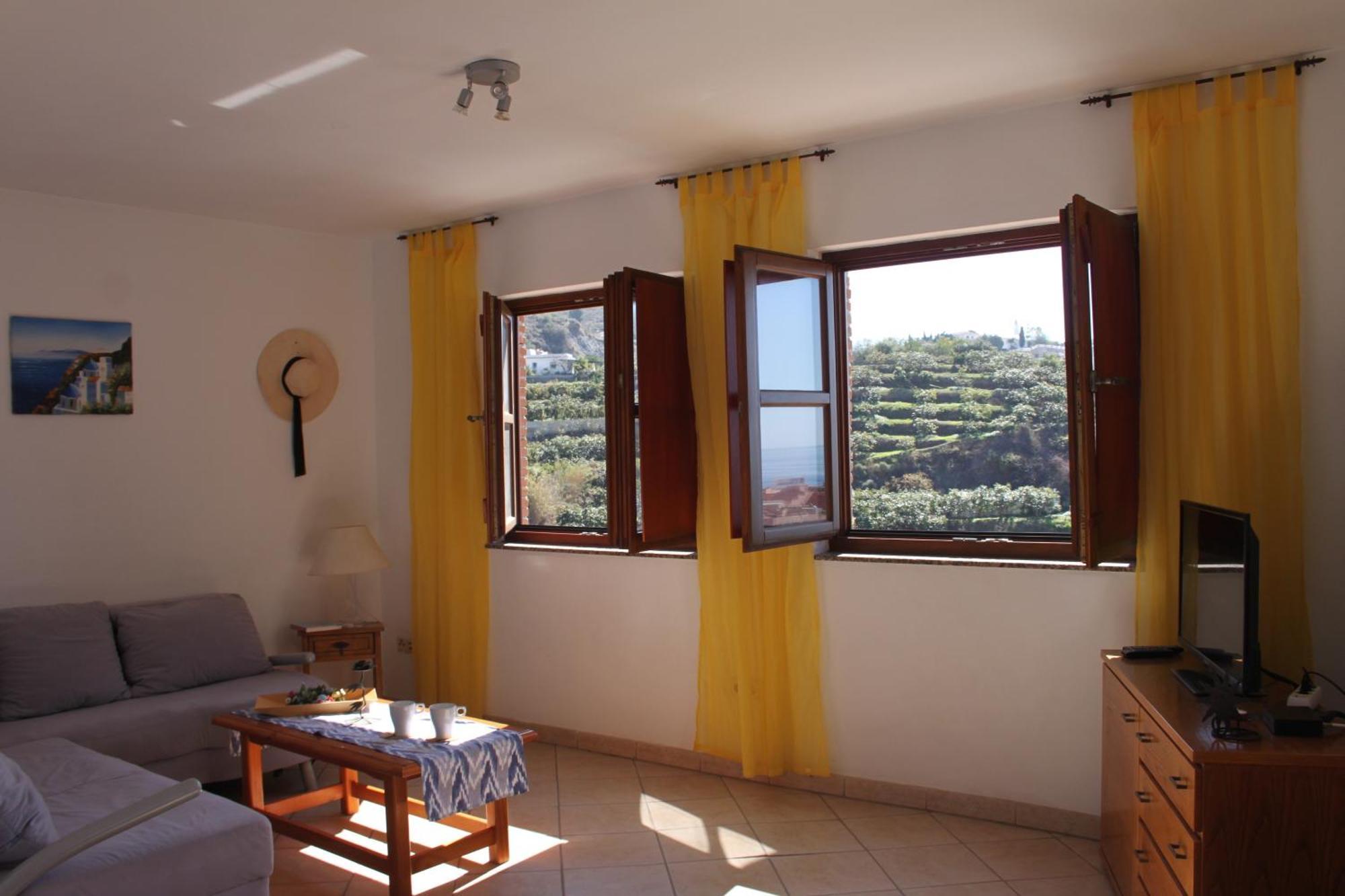 Cortijo De La Luz App Mar Daire Almuñécar Dış mekan fotoğraf