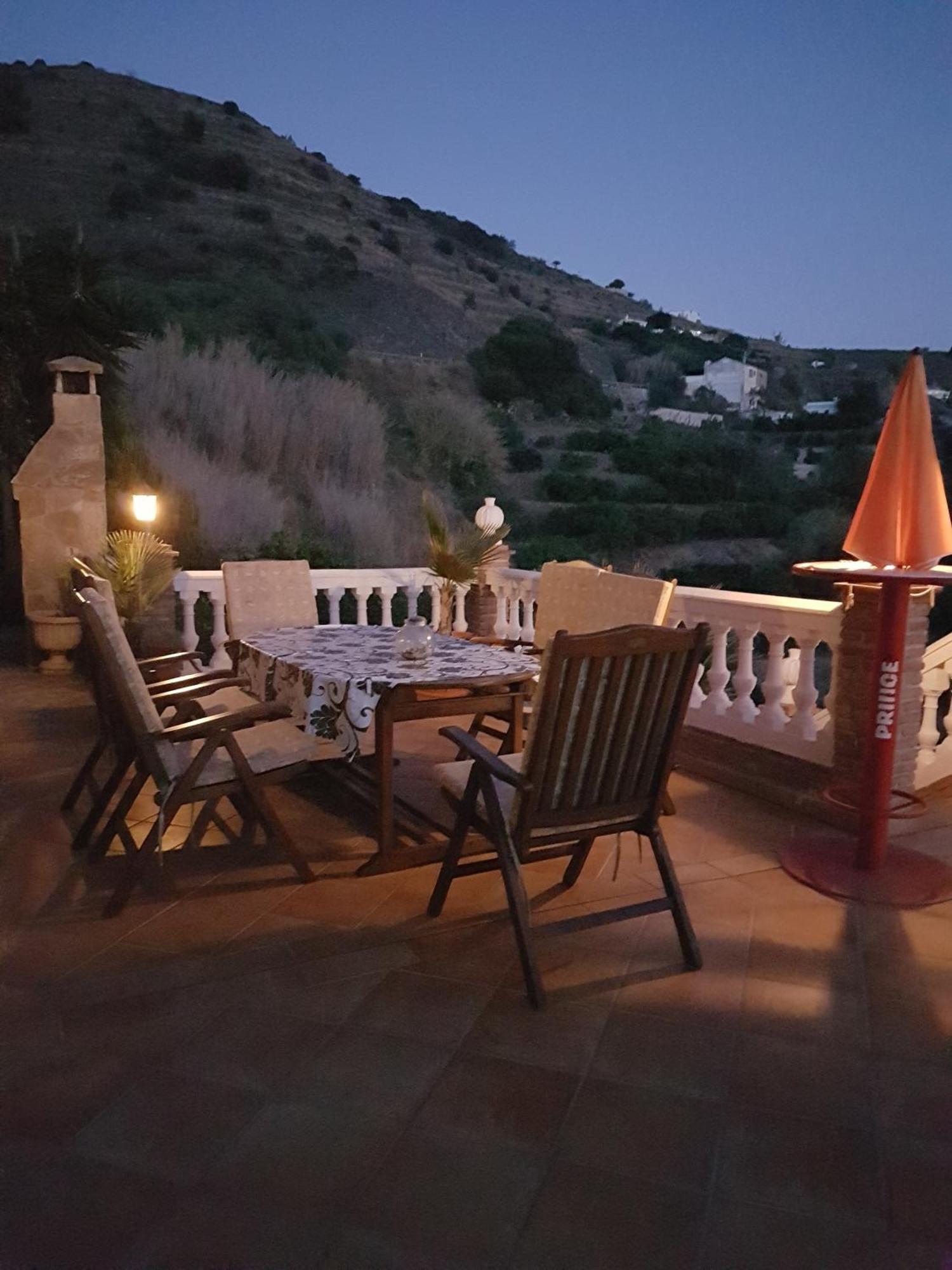 Cortijo De La Luz App Mar Daire Almuñécar Dış mekan fotoğraf